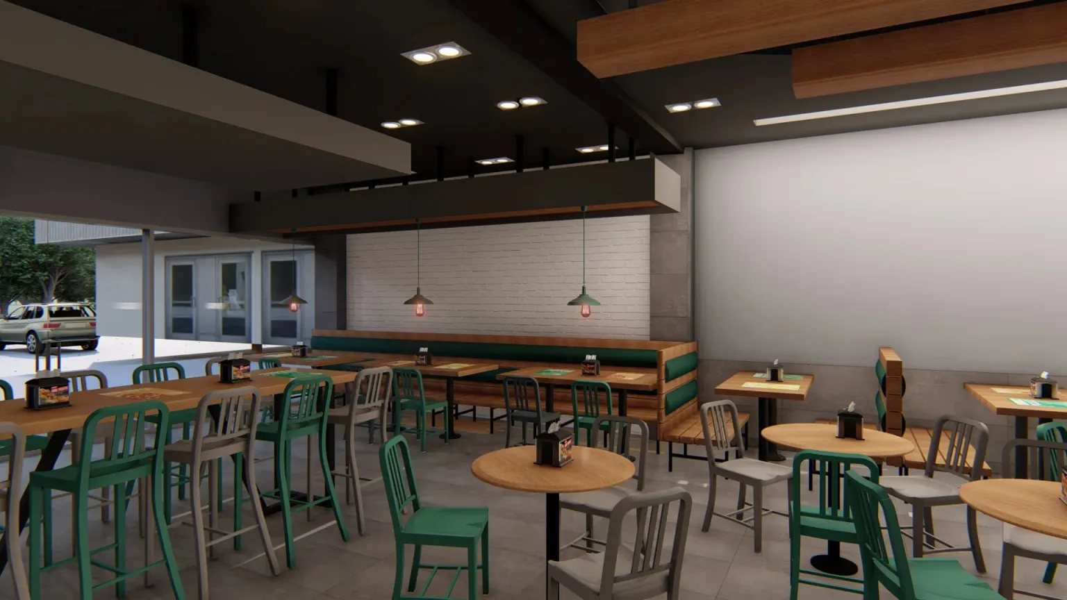 Proyecto destacado: Papa Johns Calle 506 Panama